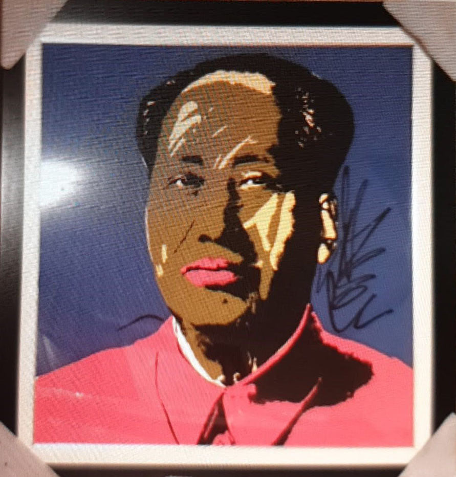 Andy Warhol - Mao