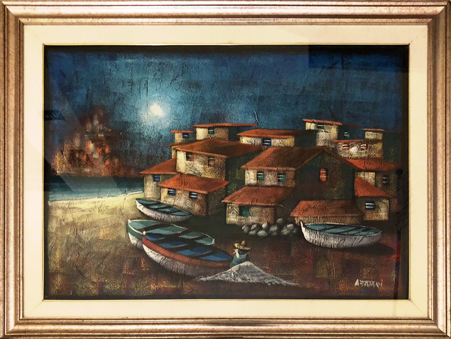 Abdul Rahem Tatari - Paisaje