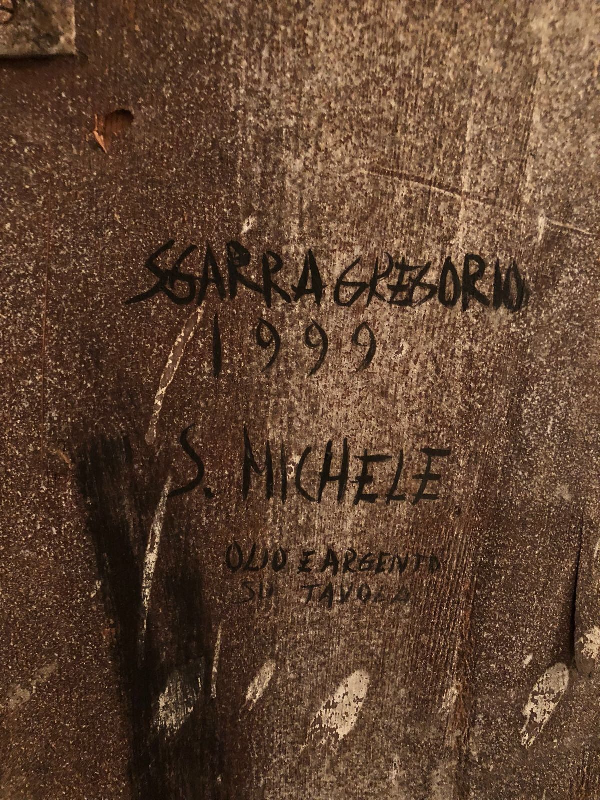 Gregorio Sgarra - San Michele Portal
