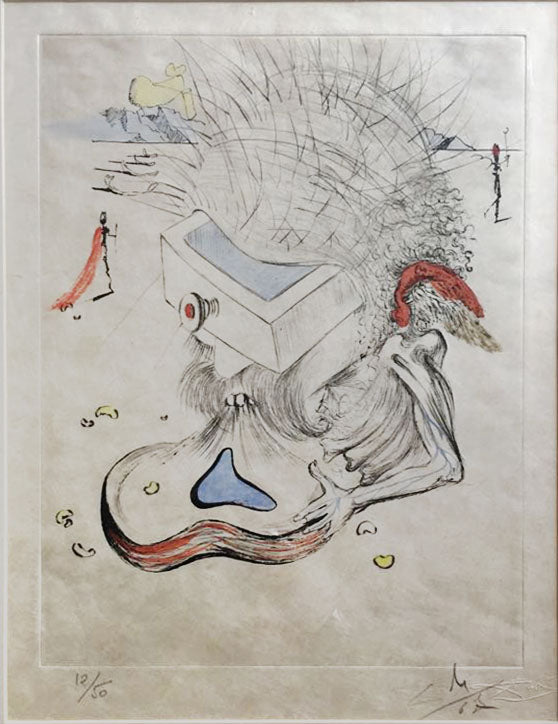 Salvador Dalí - Sin título