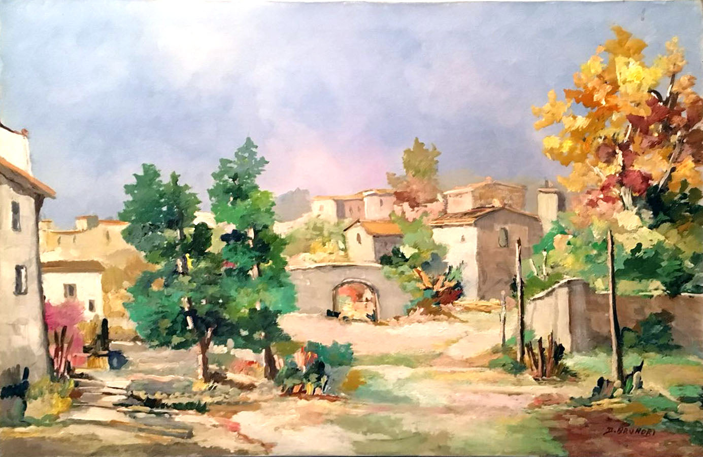 Dino Brunori - Paisaje