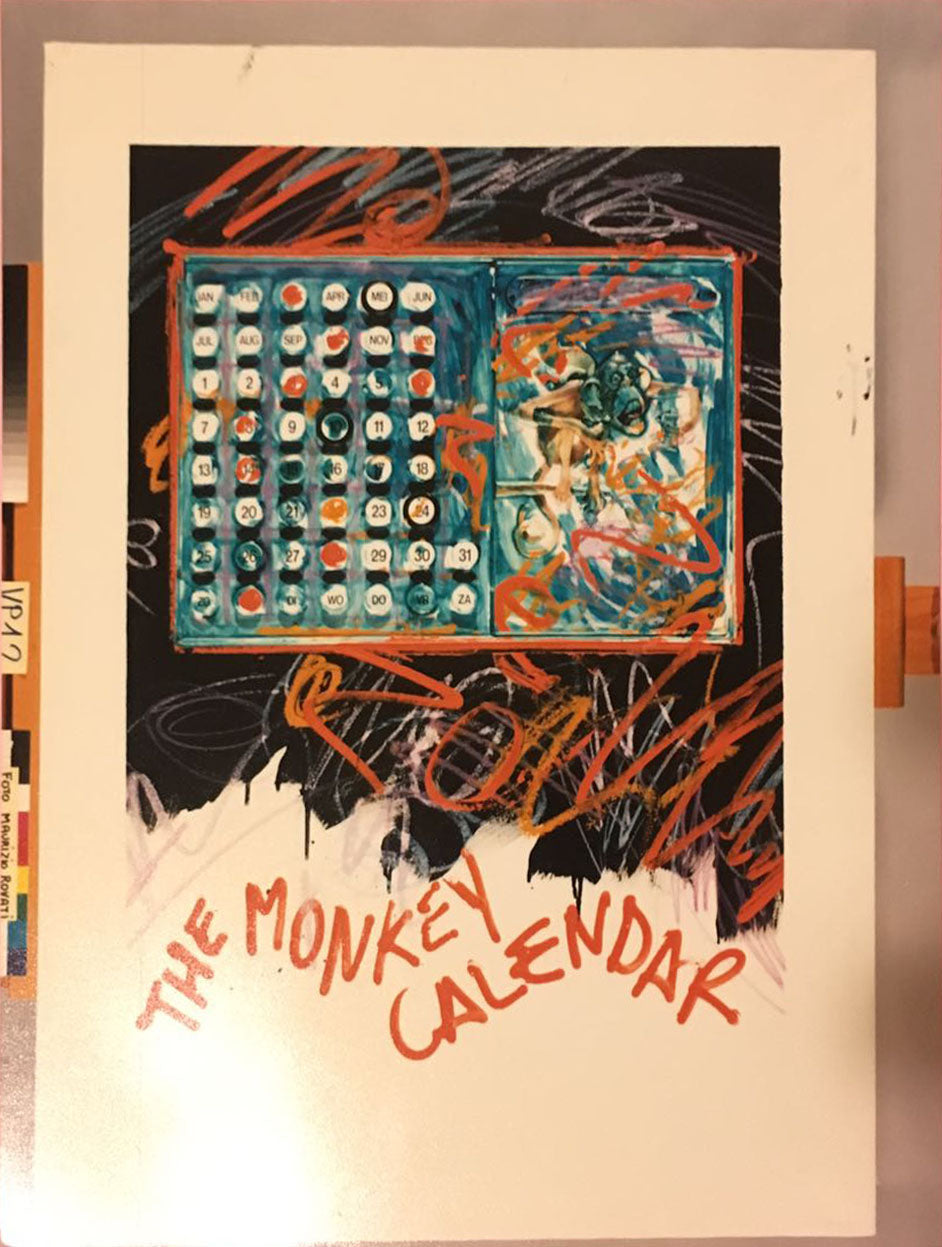 Enrico Manera - The monkey calendar