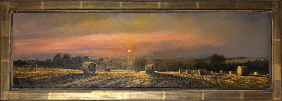 De Maria - Tramonto vicino Solferino