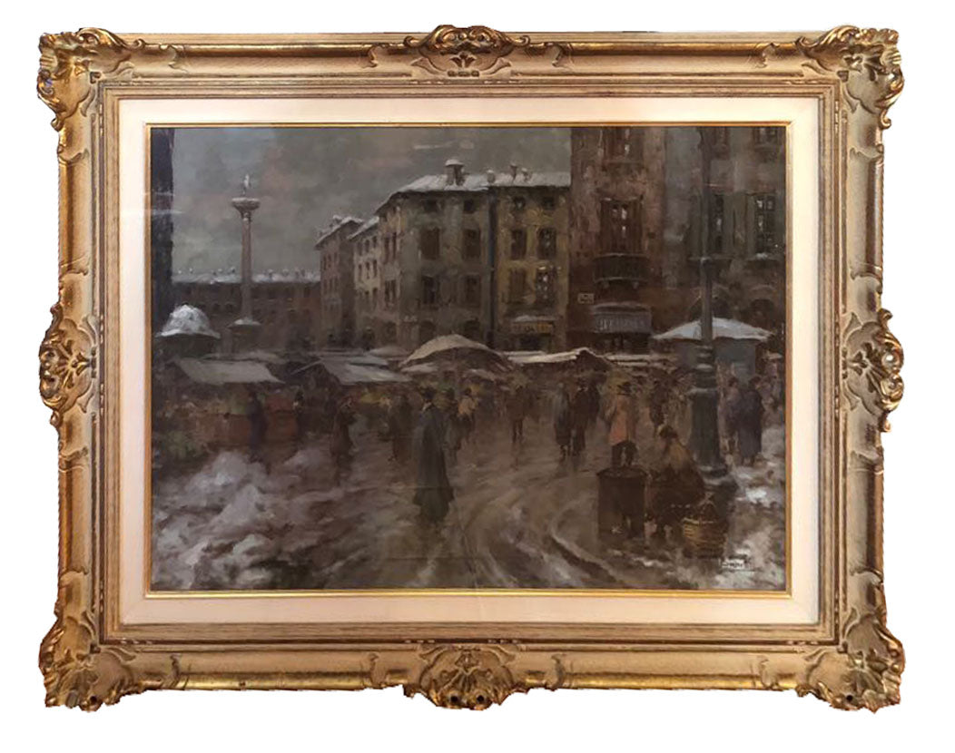 Antonio Bonvicini - Milan 19th century the verse writer