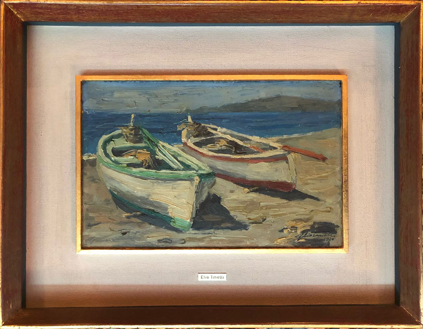 Elio Tinelli - Senza Titolo