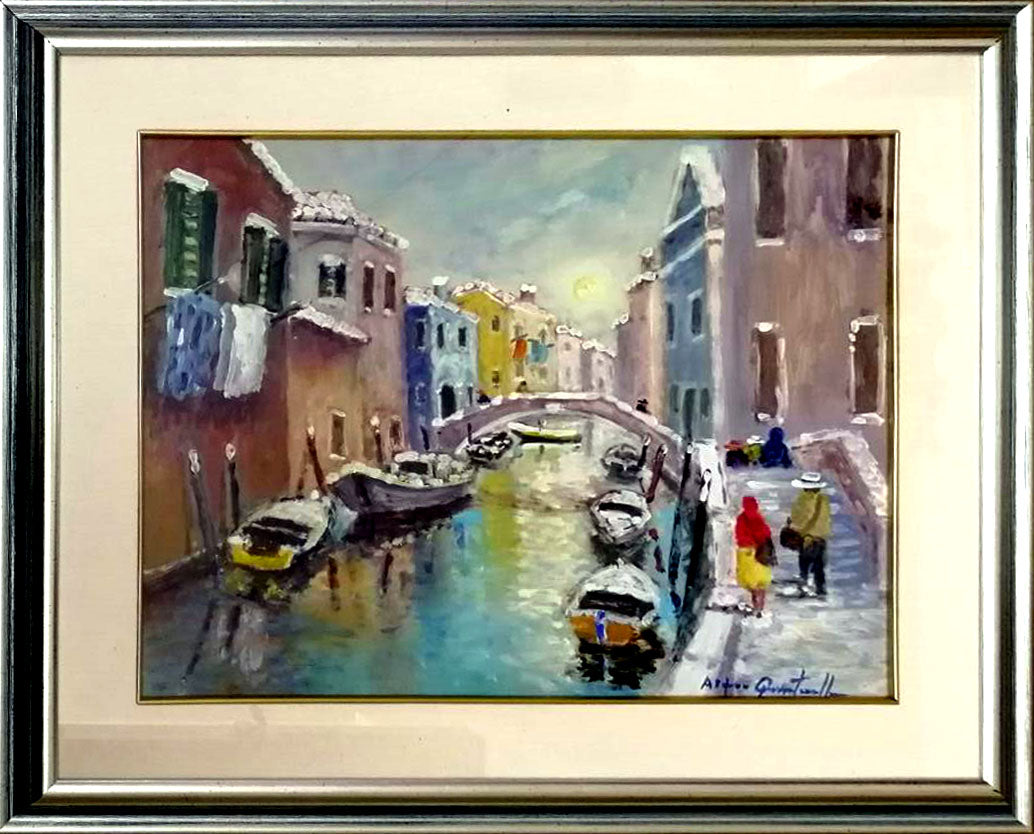 A. Quintavalle - Pescadores de Burano