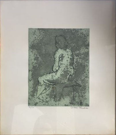 G. Blandino - Nudo di donna