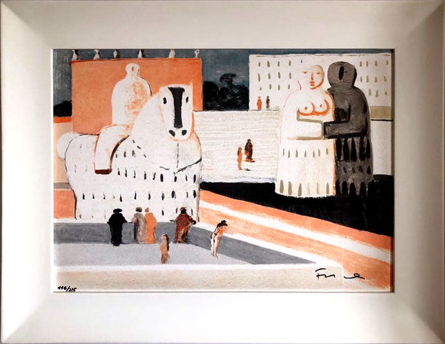 Salvatore Fiume - La Plaza de la Atlántida