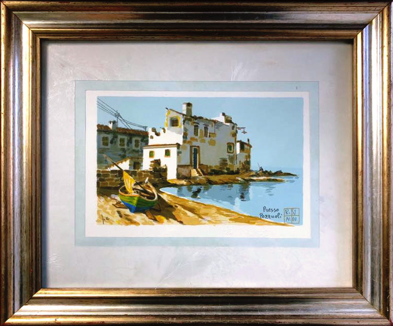 Aldo Riso - Presso Pozzuoli
