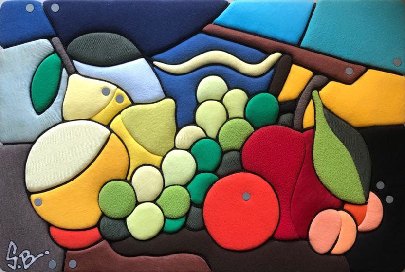 Stefano Bressani - Bodegones de frutas