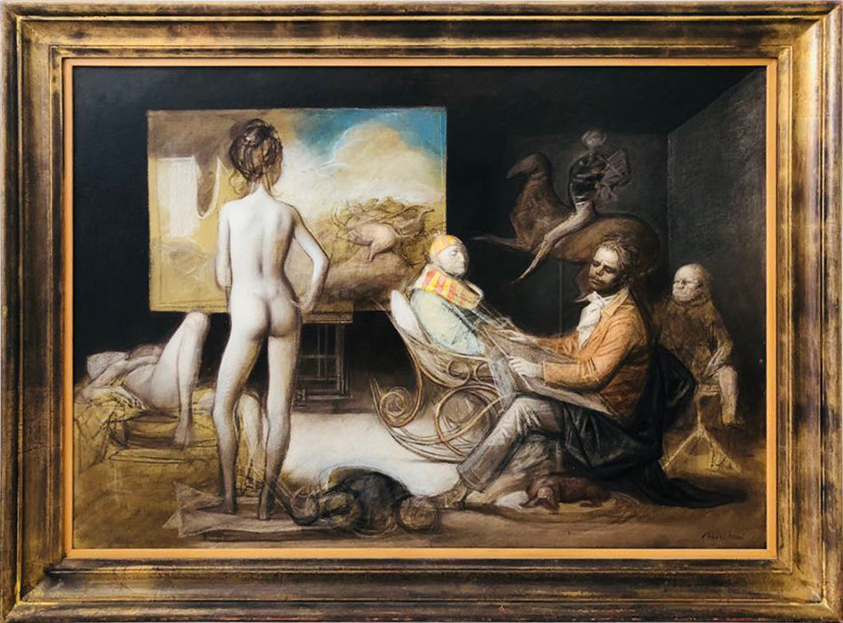Riccardo Tommasi Ferroni - L'atelier dell'artista