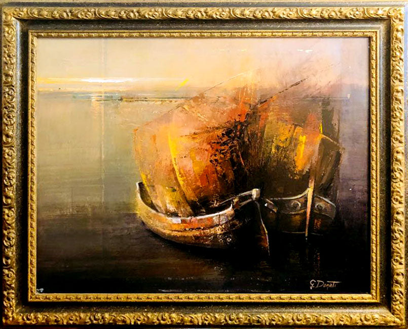 Giuseppe Donati - Chromatic cradled sails