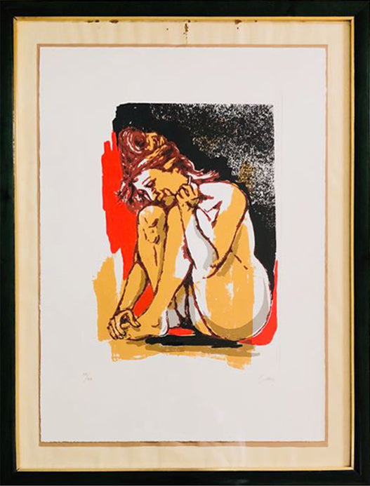 Renato Guttuso - Nude Woman