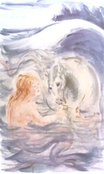 Aligi Sassu - Untitled