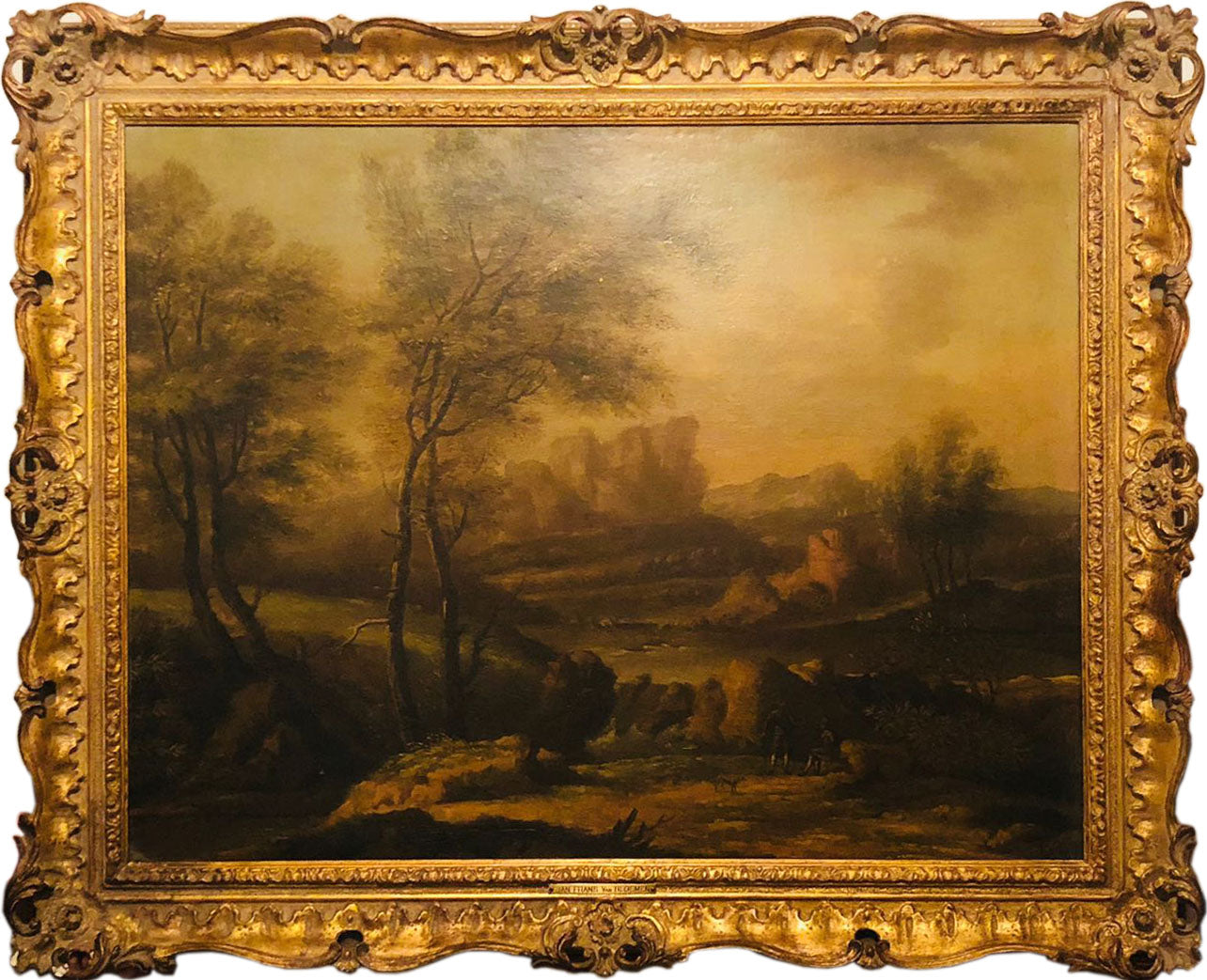 Janfrans Van Bloemen - Senza titolo