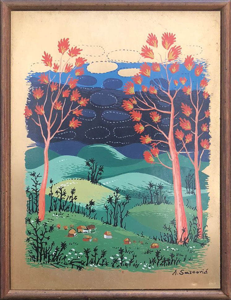 A. Sarcovic - Paesaggio