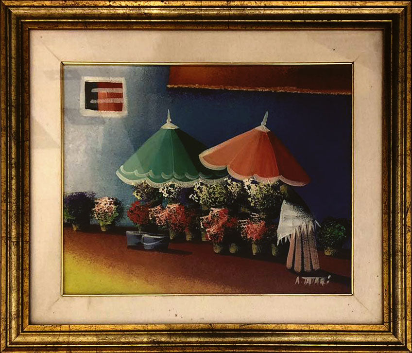 Abdul Rahem Tatari - Flower Seller