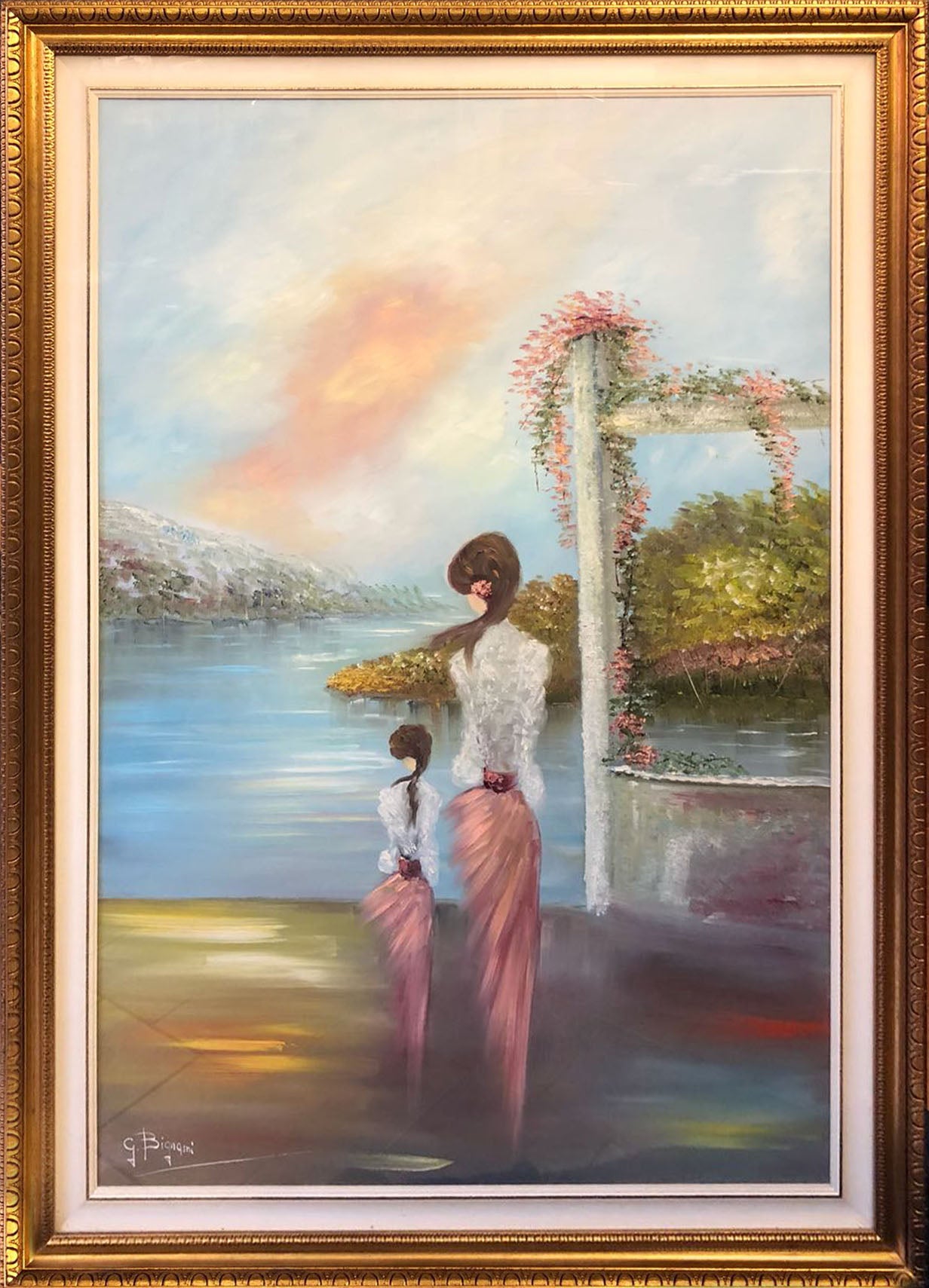 Gianni Bignami - Waiting on the Lake