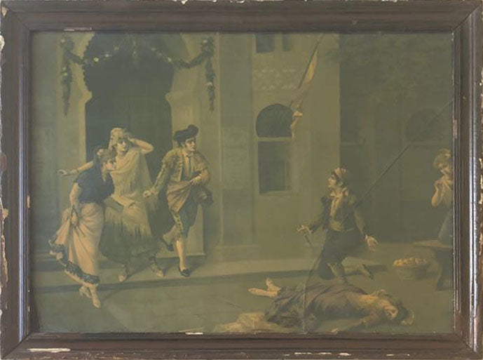 Artista sconosciuto - Il barbiere di Siviglia