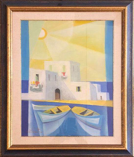 Luigi Fioretti - The Trapani Salt Pans