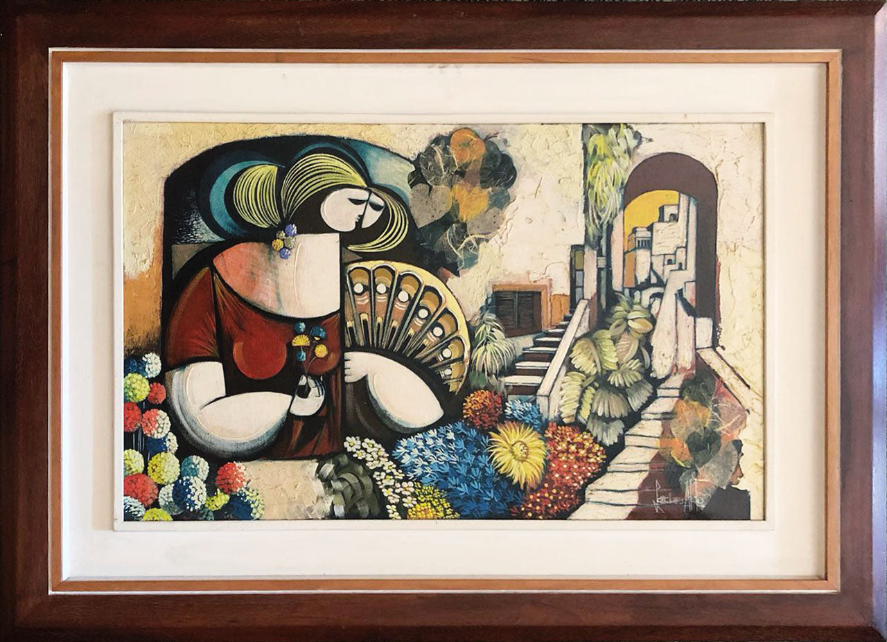 Aldo Lanciano - At the Window