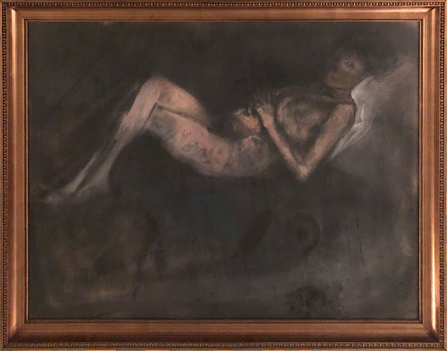 Alberto Sughi - Nudo