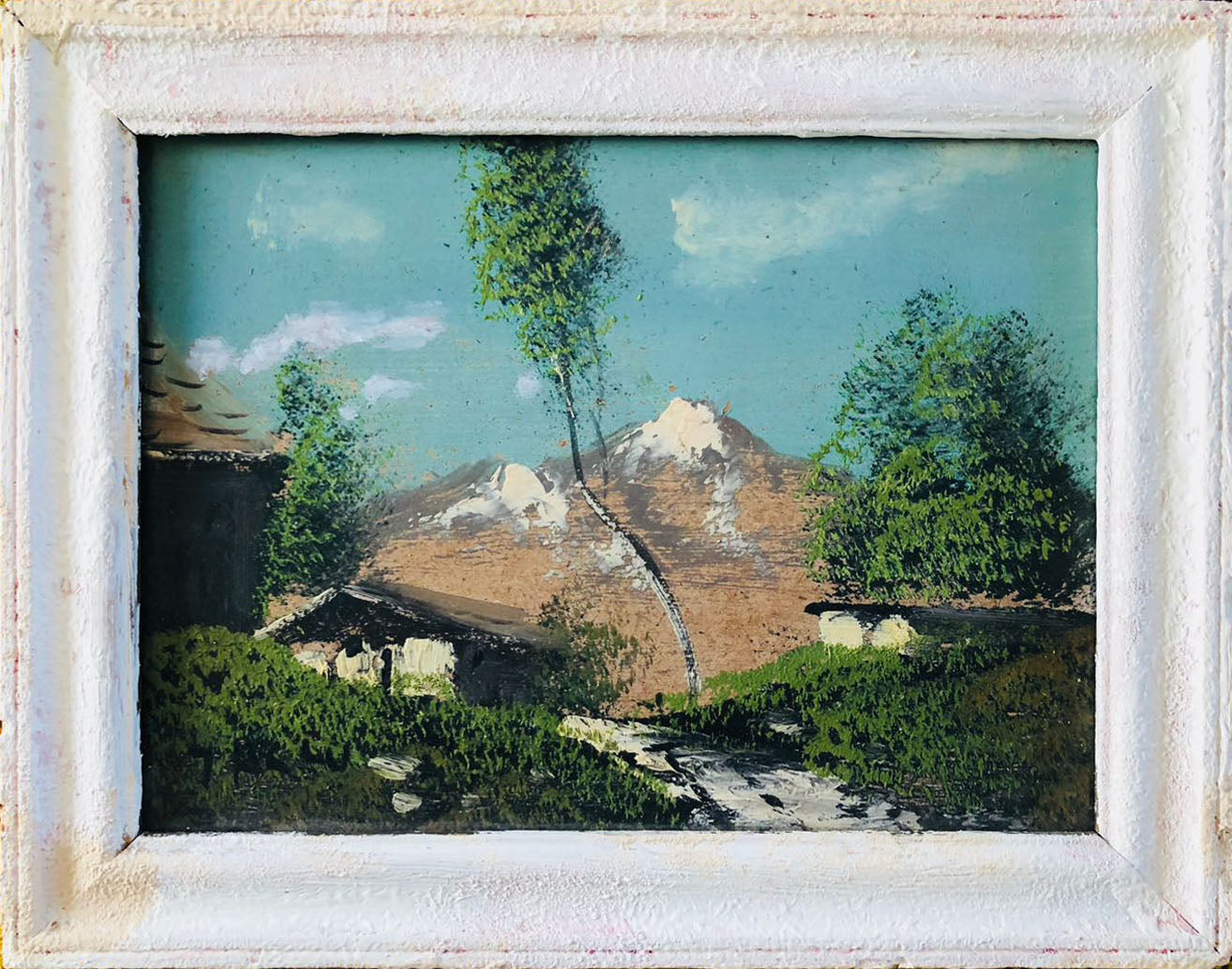 Artista sconosciuto - Paesaggio