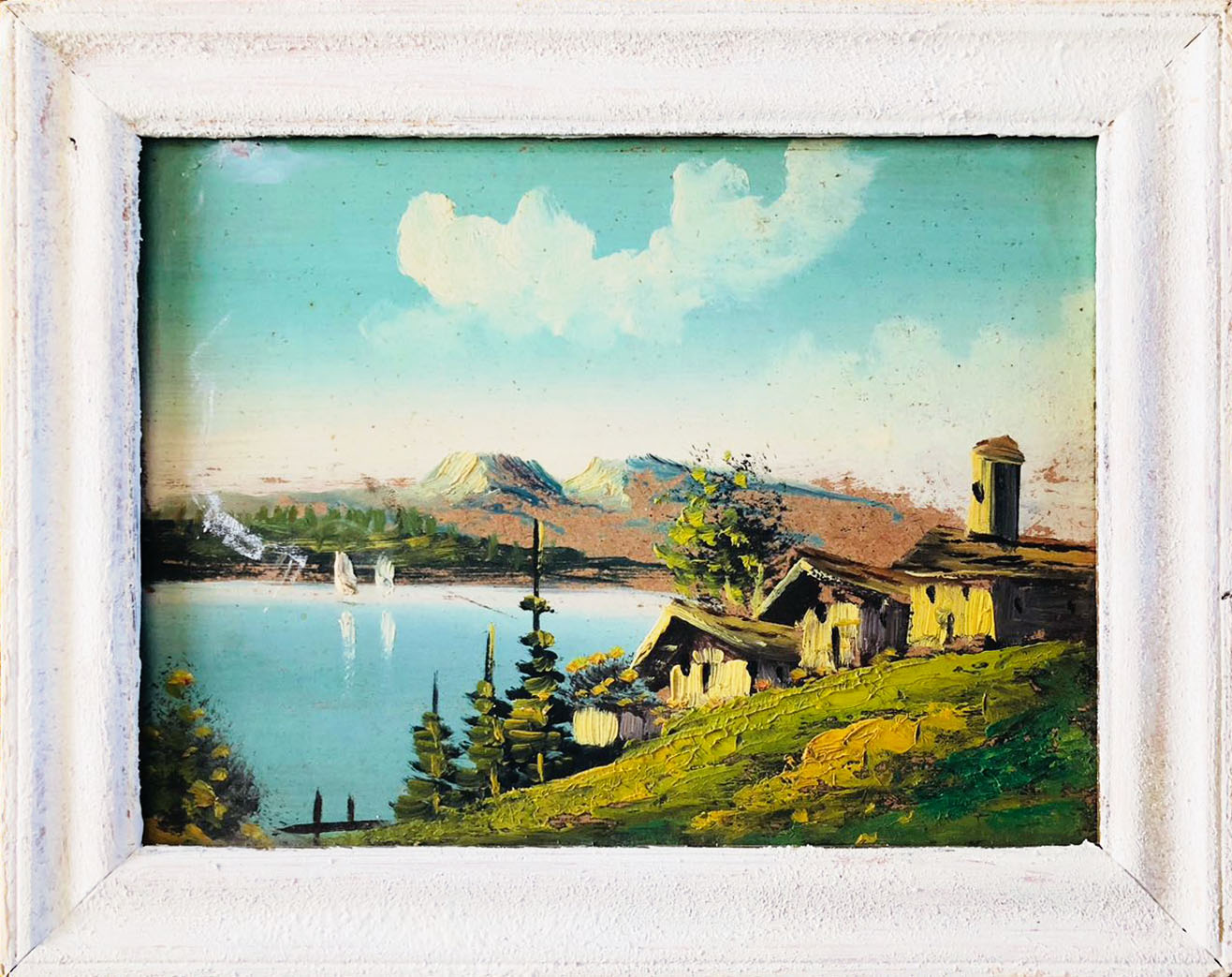 Artista sconosciuto - Paesaggio