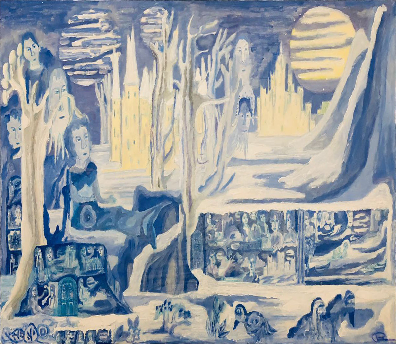 Paolo Pellegrino - Olimpo Sueño