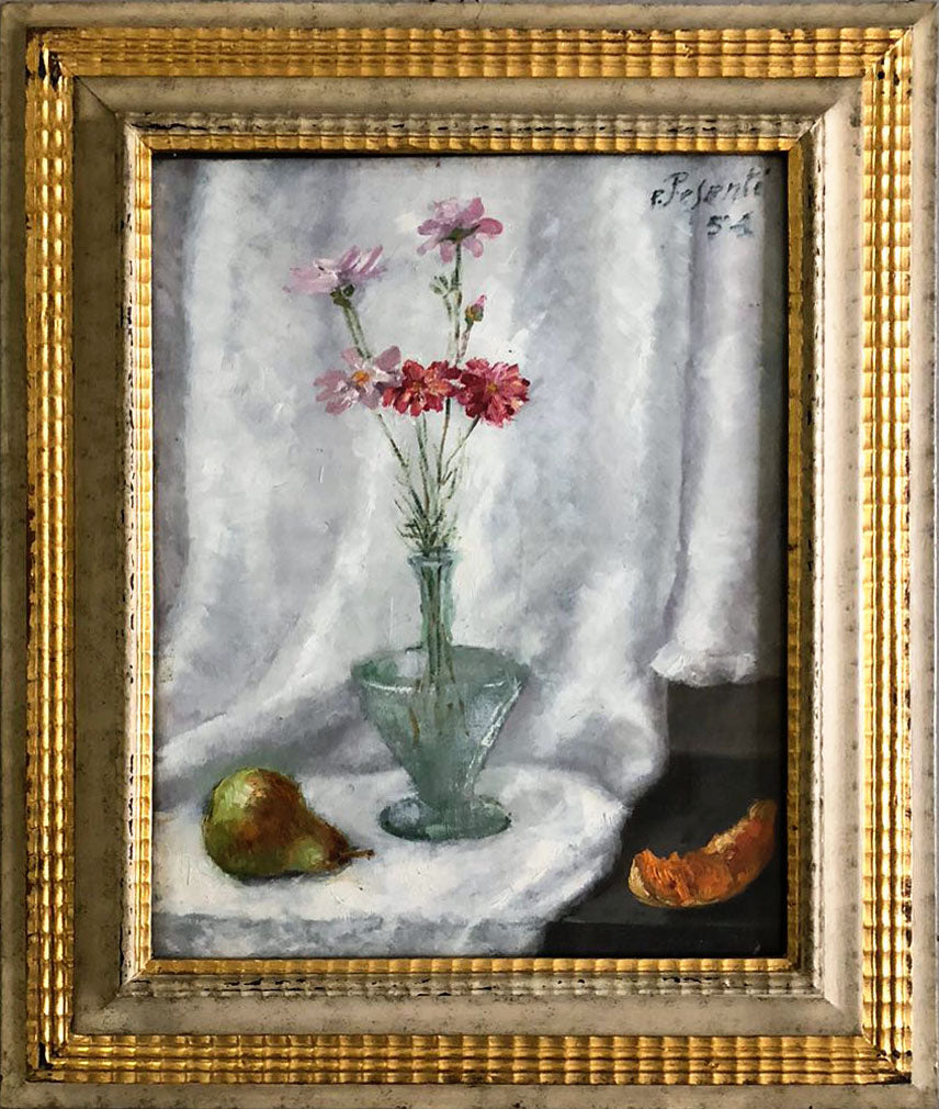 Pietro Pesenti - Flores con frutas