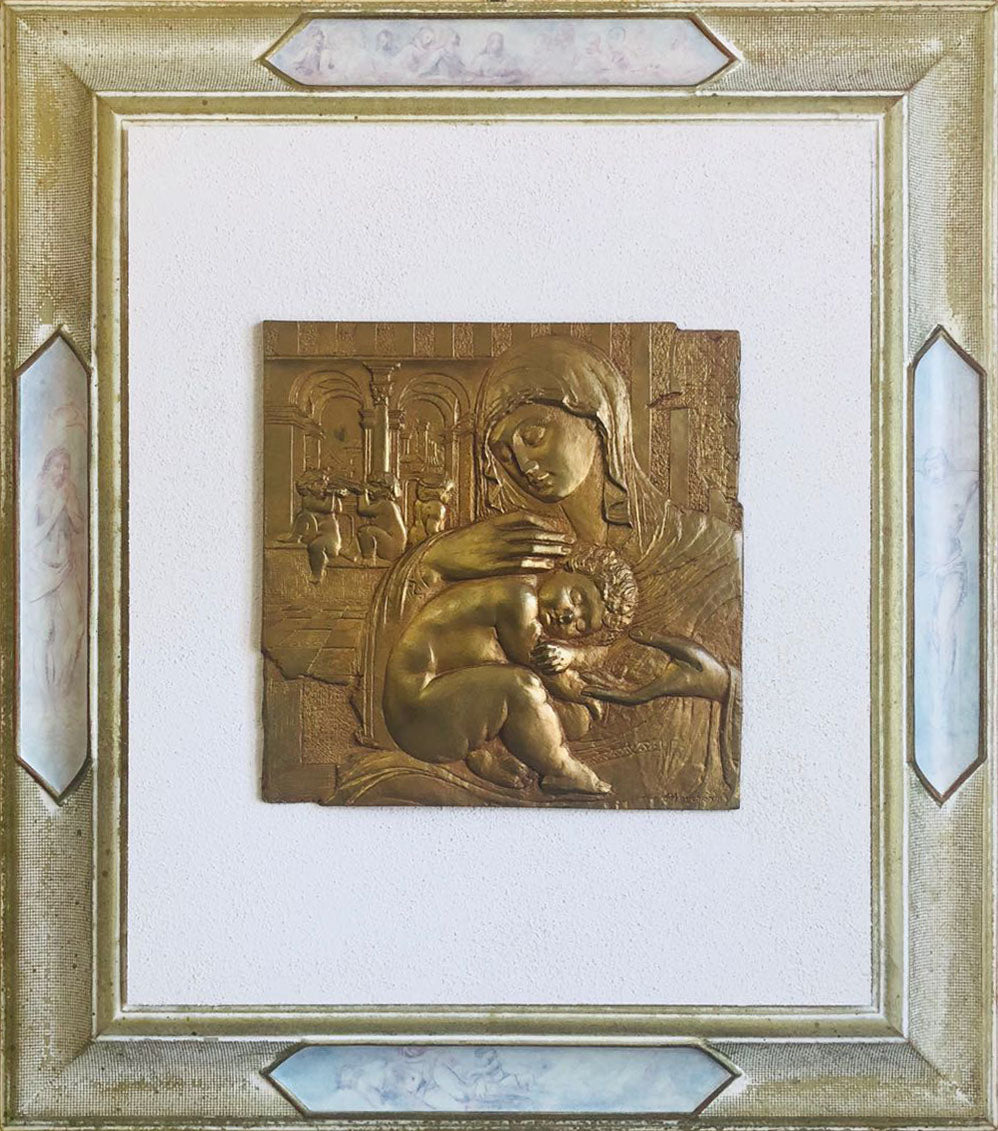 Elvio Marchionni - Virgen del Divino Amor
