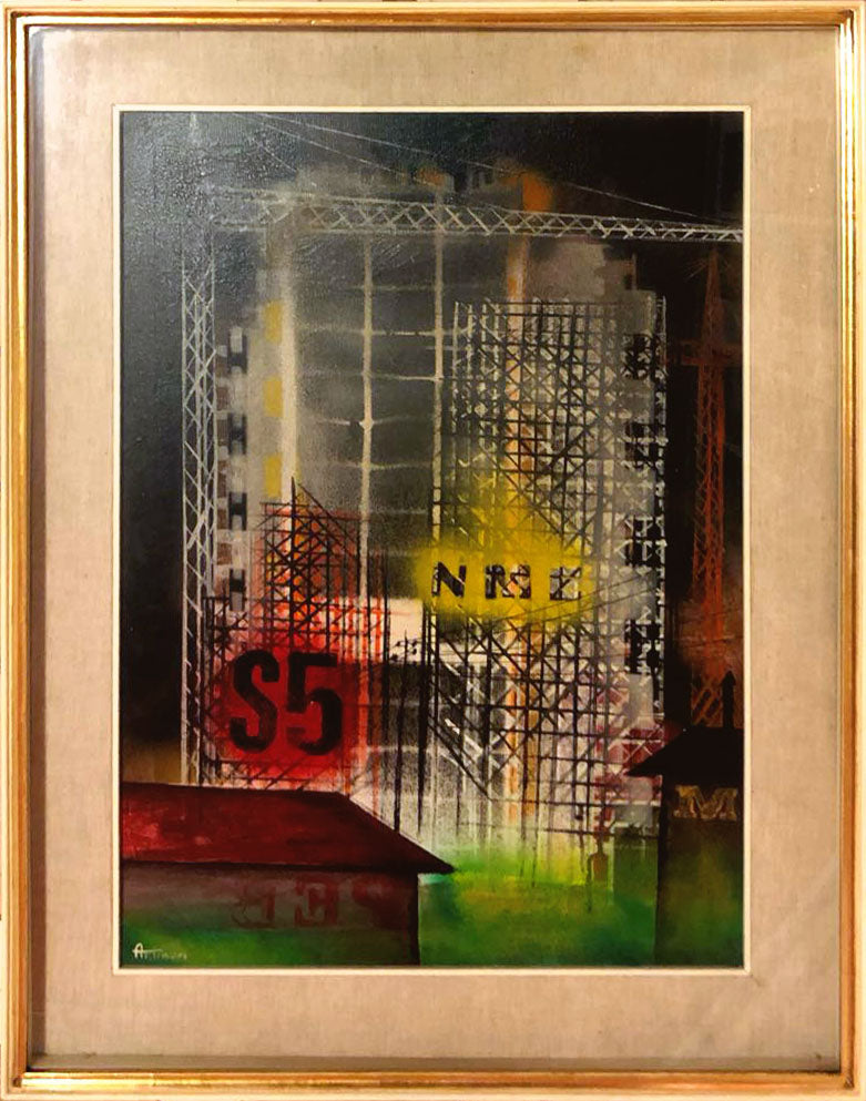Piero Antinori - Monument in the Suburbs