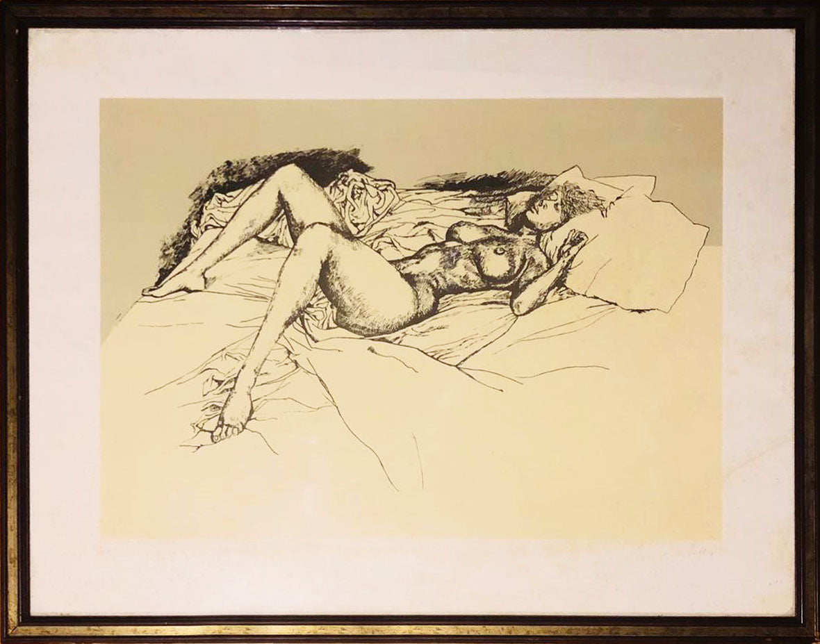 Renato Guttuso - Retrato femenino