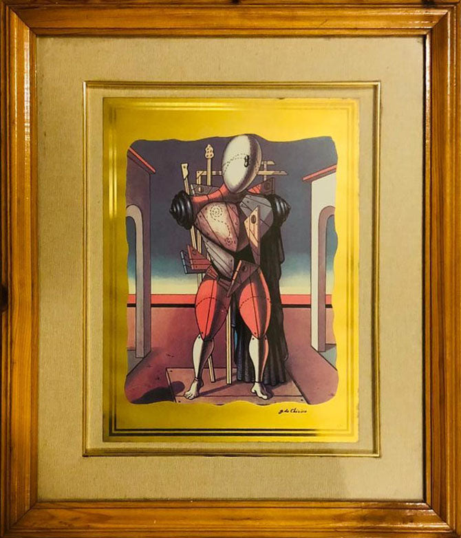 Giorgio De Chirico - Senza titolo