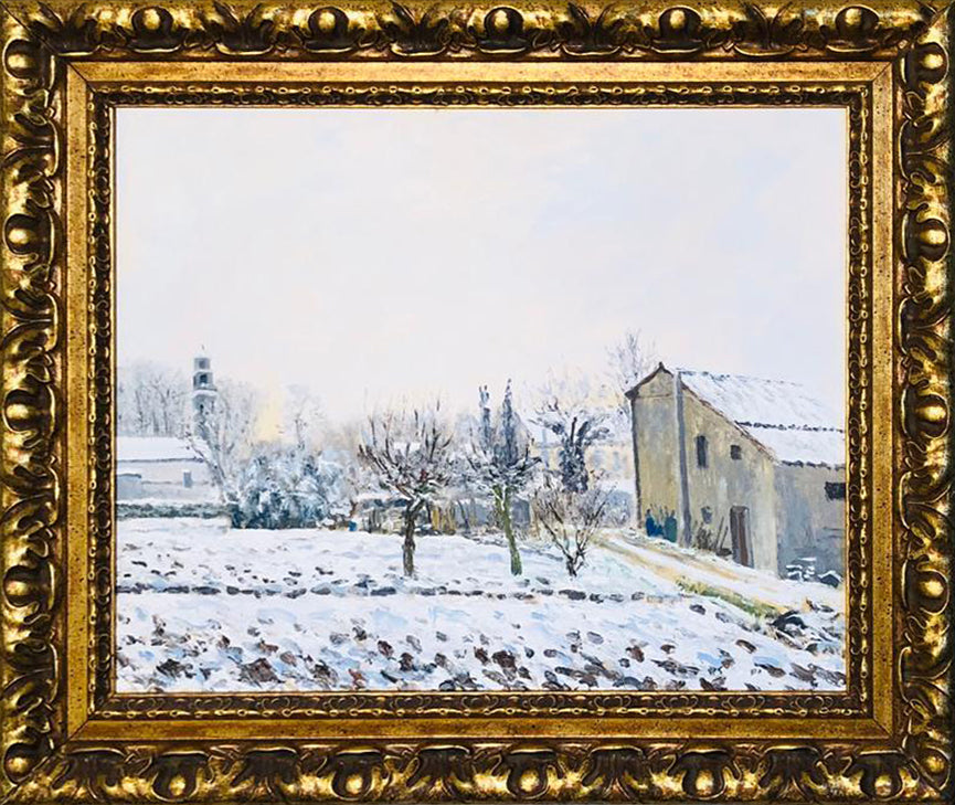 Emiliano Segato - Nieve en San Benedetto
