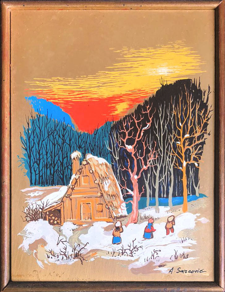 A. Sarcovic - Paisaje
