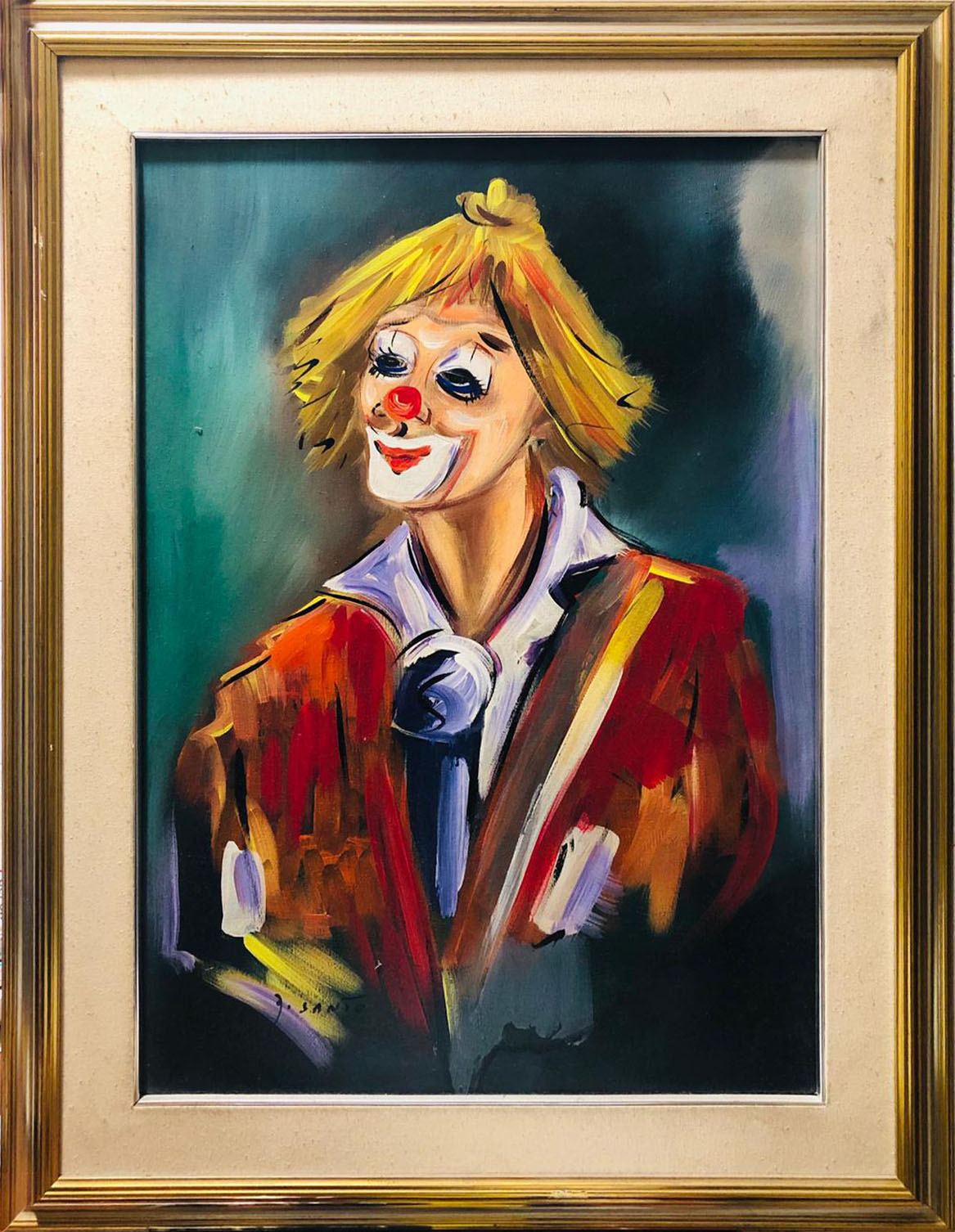 Angelo Di Santo - Pagliaccio