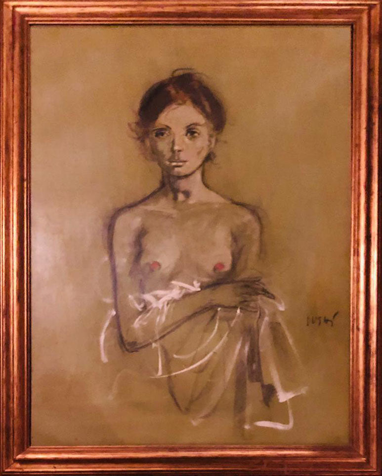 Alberto Sughi - Giovane Donna
