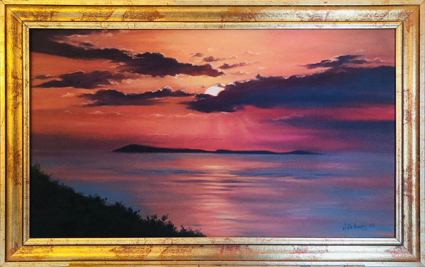 Caterina De Angelis - Sunset on the Tremiti Islands