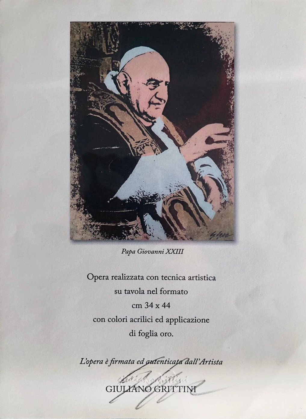 Giuliano Grittini - Holy Father
