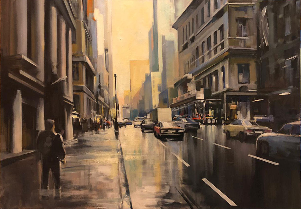 Alexei Lungu - Nueva York