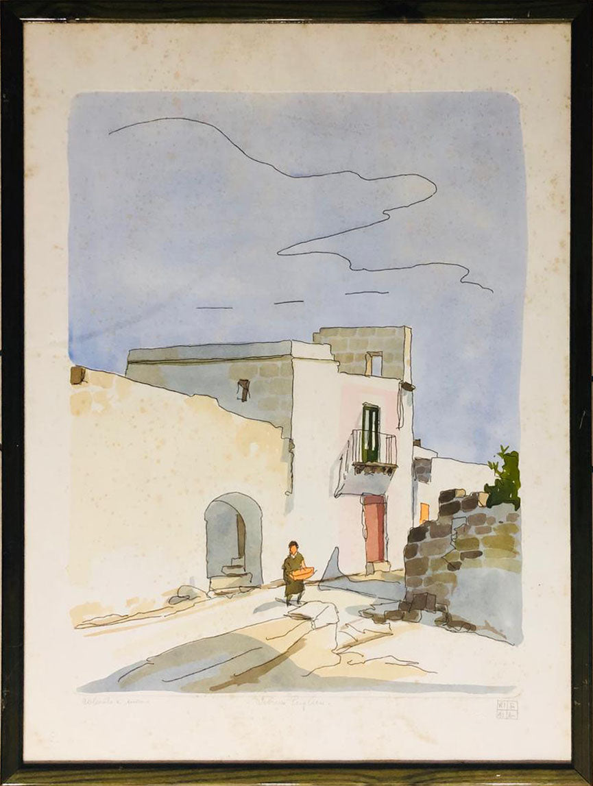 Aldo Riso - Scorcio pugliese