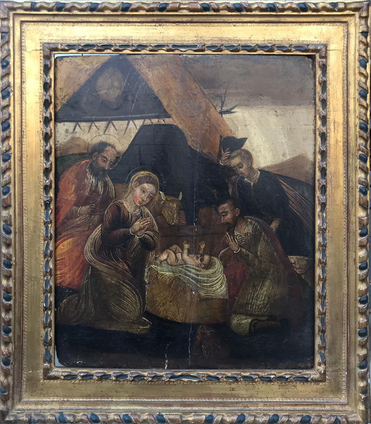 Artista sconosciuto - Natività