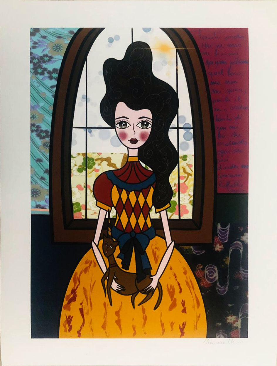 Francesca Necco - The Lady with the Unicorn
