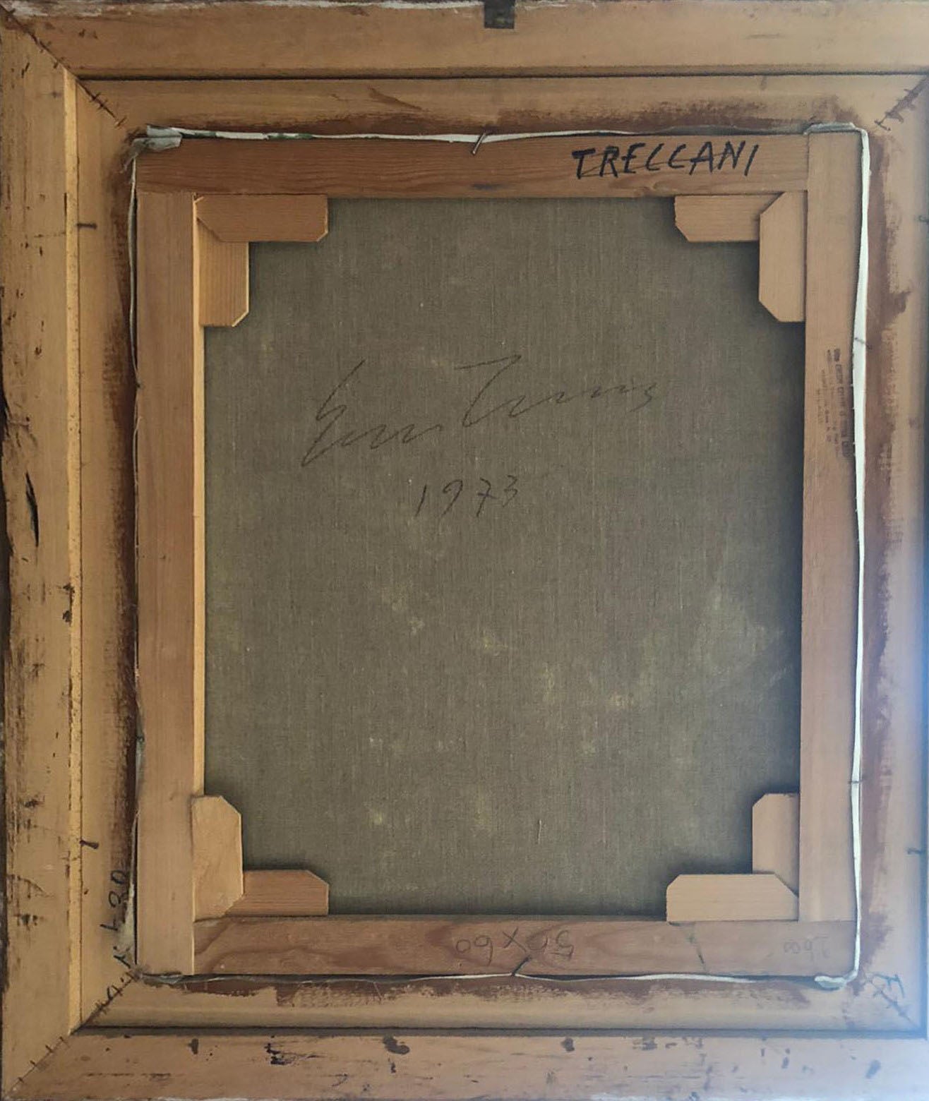 Ernesto Treccani - Untitled