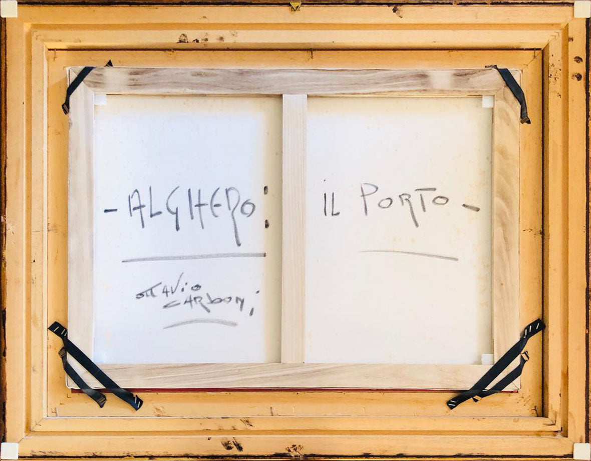 Ottavio Carboni - Alghero, el puerto