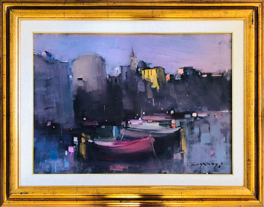 Ottavio Carboni - Alghero, el puerto