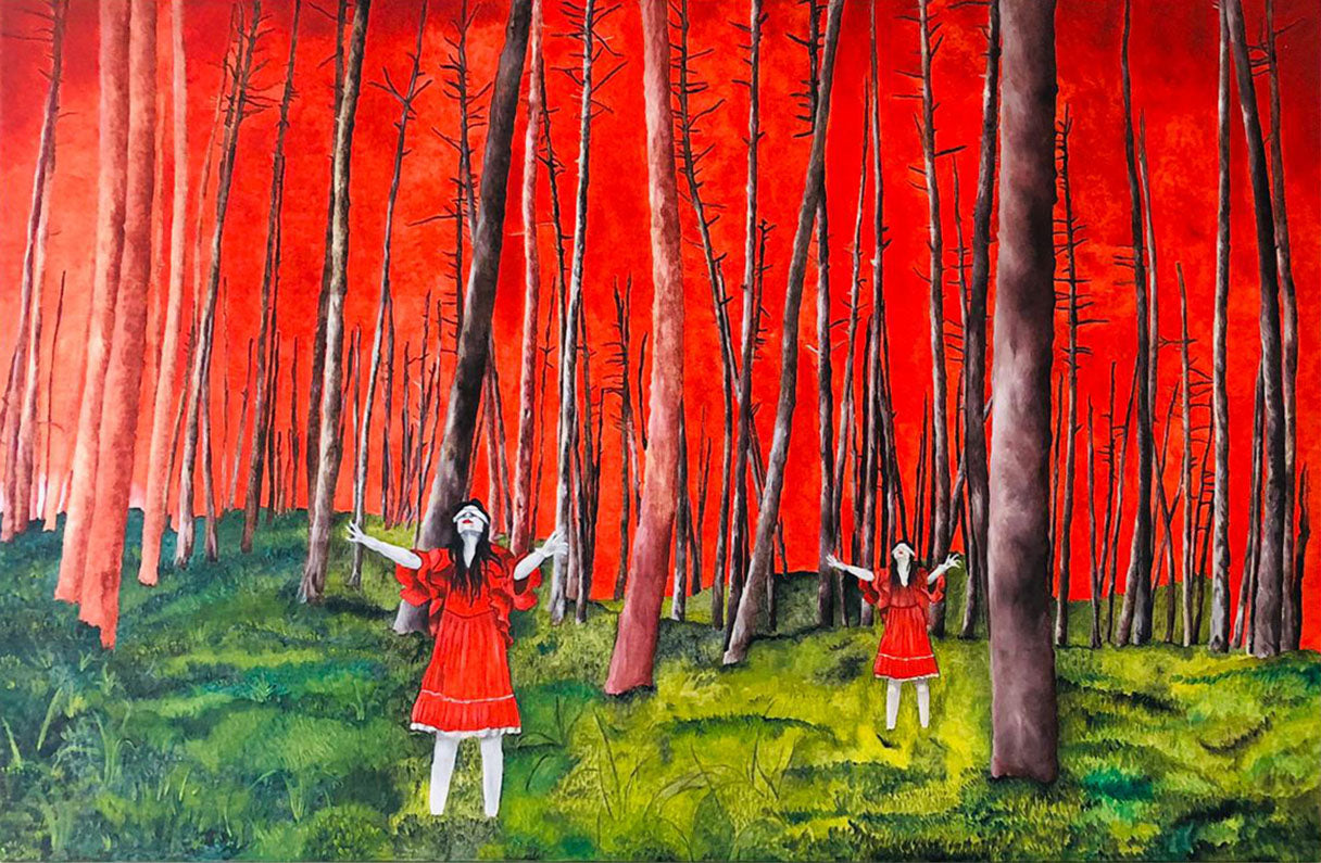 Marina Scardacciu - Echo Seeks Narcissus