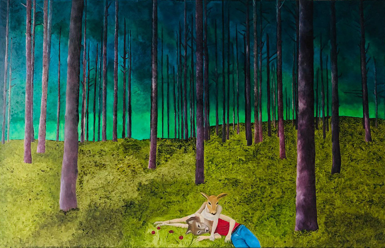 Marina Scardacciu - Breakfast on the Grass