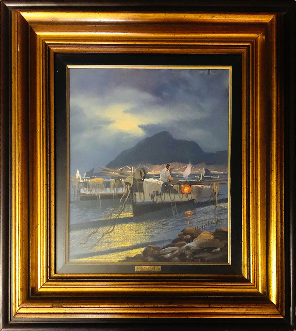 Mario Galanti - Paesaggio